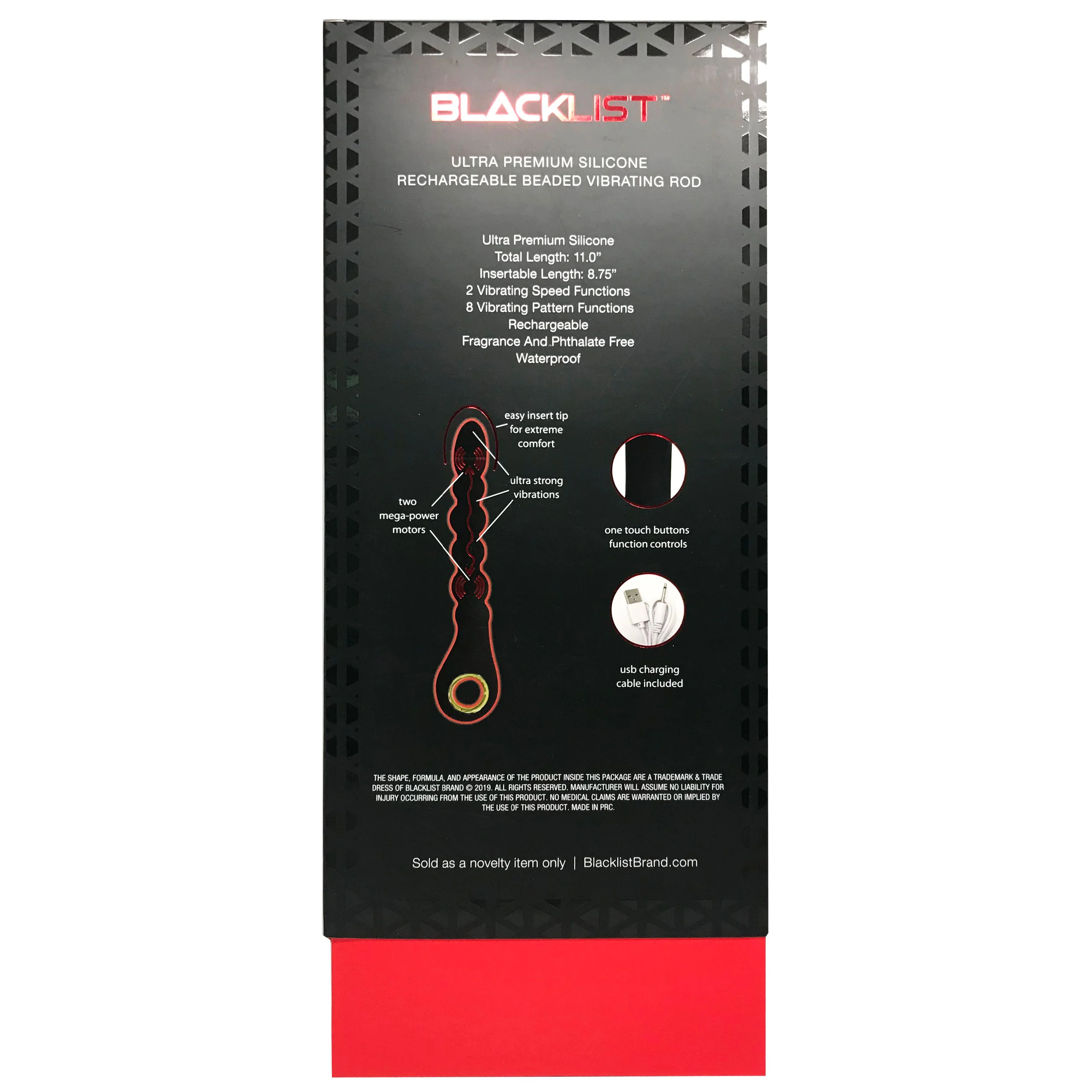 Blacklist Vibrating Rod