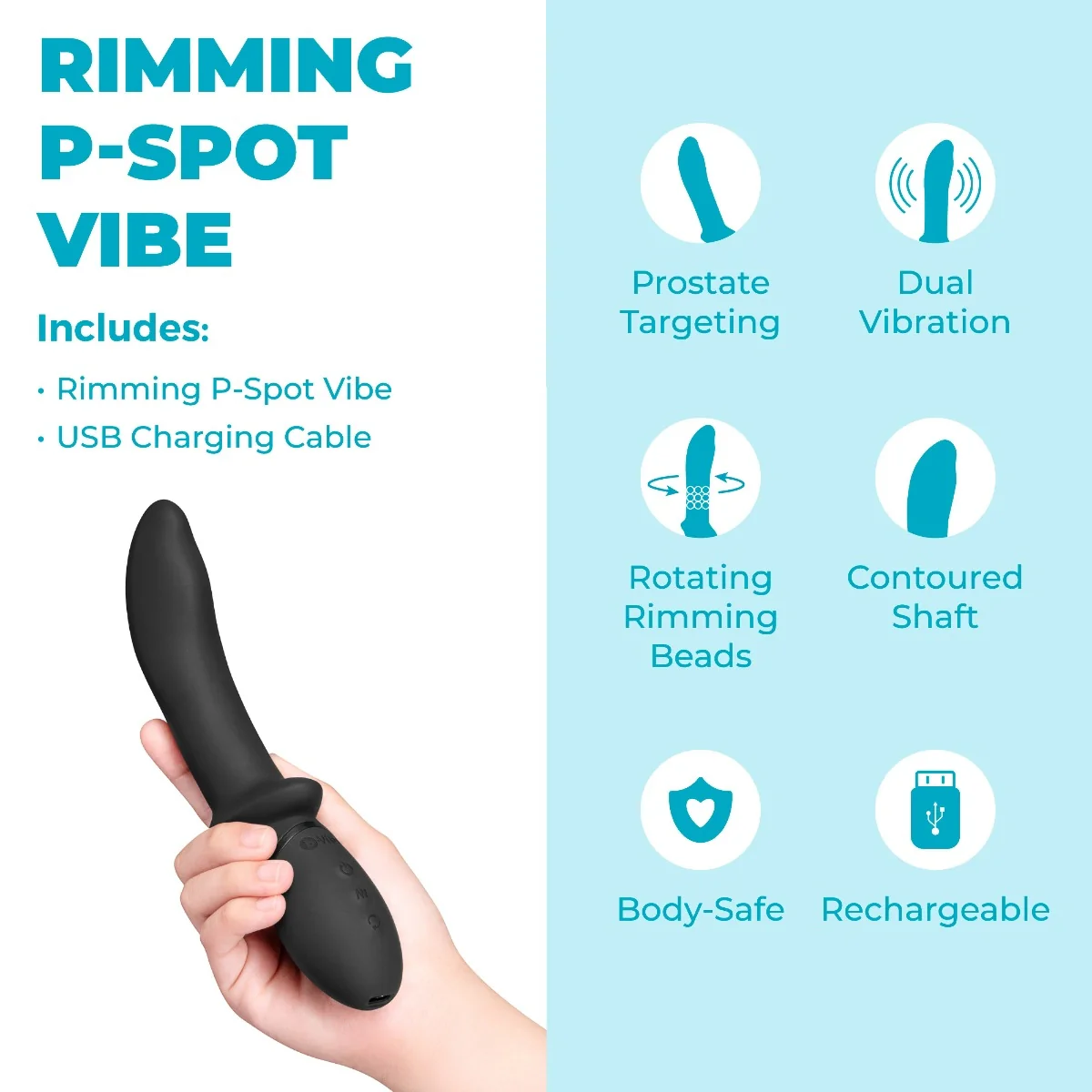b-Vibe Rimming P-Spot Vibe