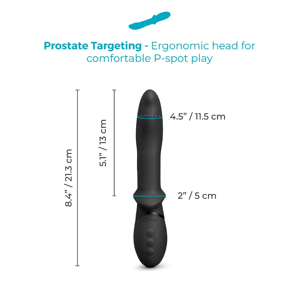 b-Vibe Rimming P-Spot Vibe