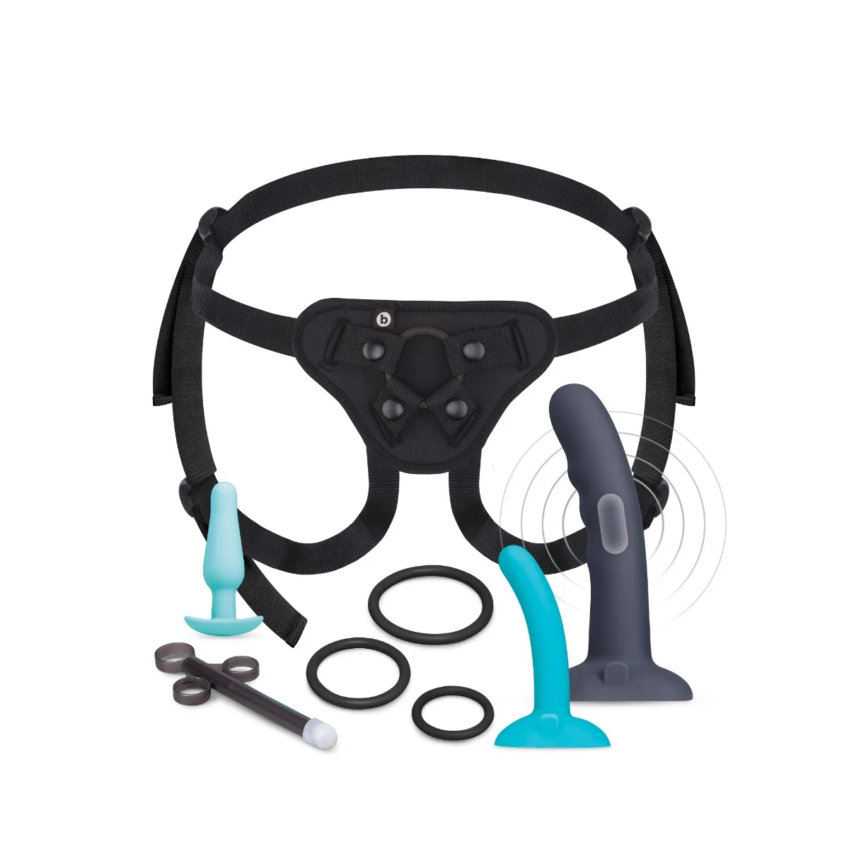 602-b-vibe-strap-it-on-anal-training-kit-1.webp b-Vibe Strap-It-On Anal Training Kit