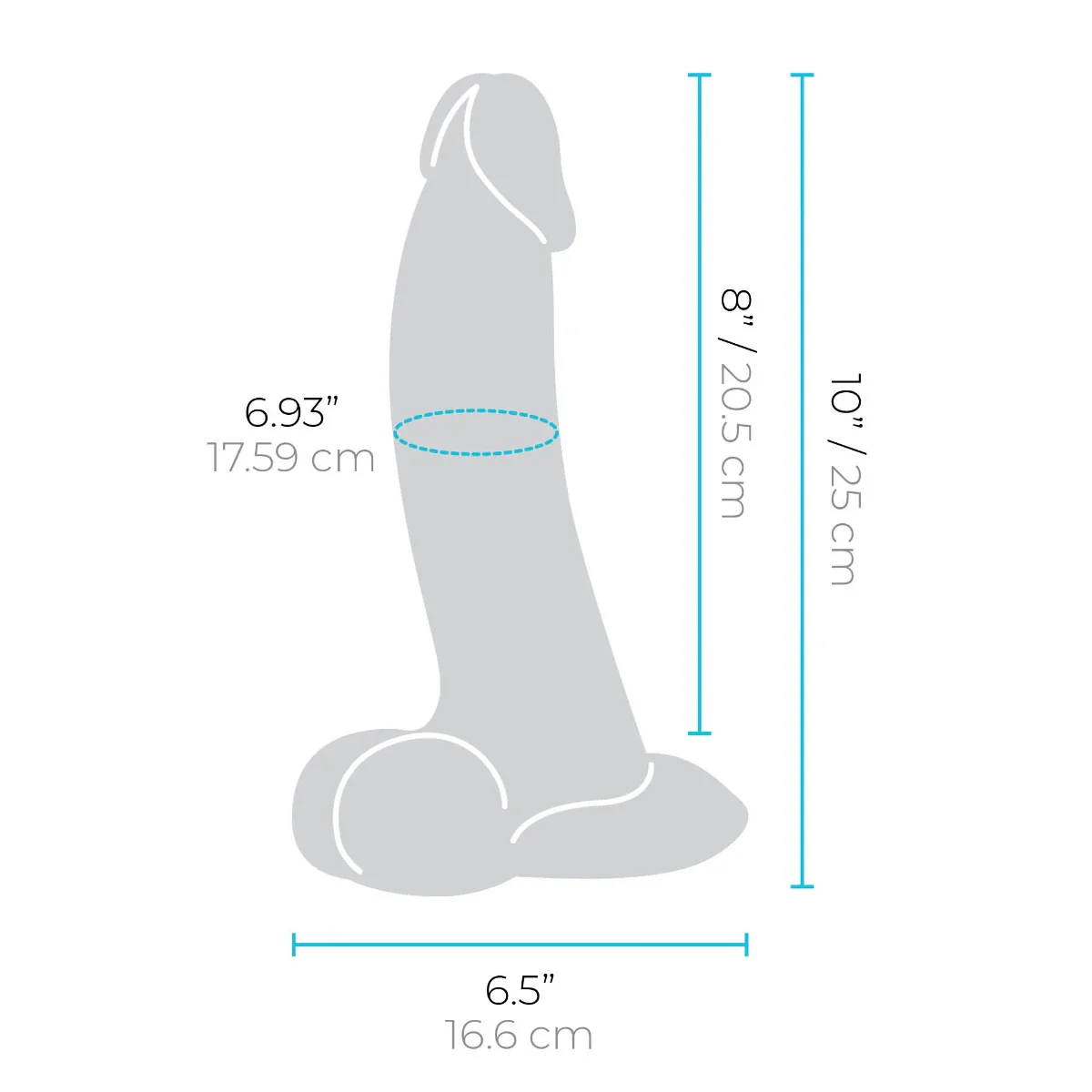 610-b-vibe-slipskin-10-realistic-silicone-dildo-in-curvy-cream-2.webp b-Vibe SlipSkin 10" Realistic Silicone Dildo in Curvy Cream