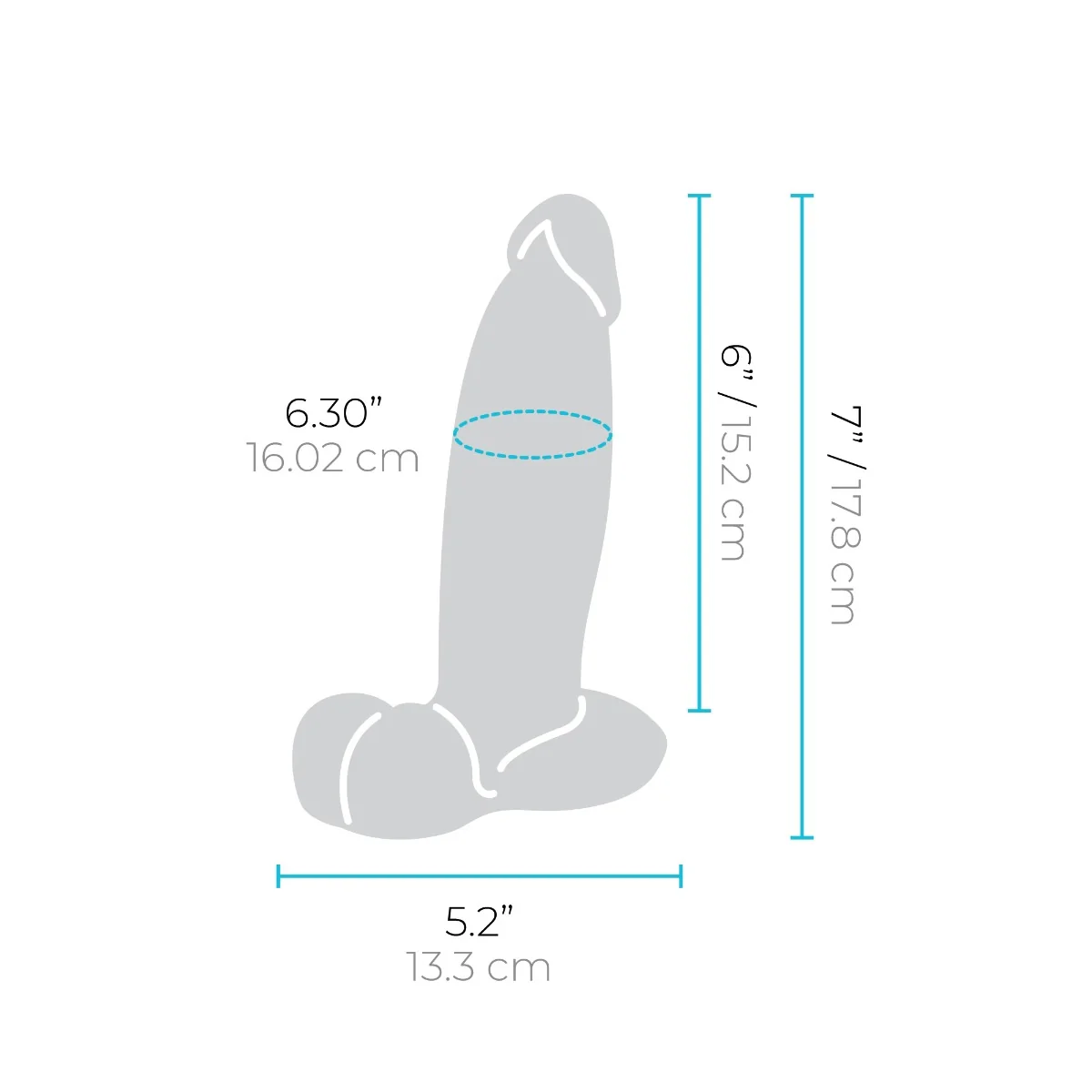 616-b-vibe-slipskin-7-realistic-silicone-dildo-in-girthy-brown-6.webp b-Vibe SlipSkin 7" Realistic Silicone Dildo in Girthy Brown