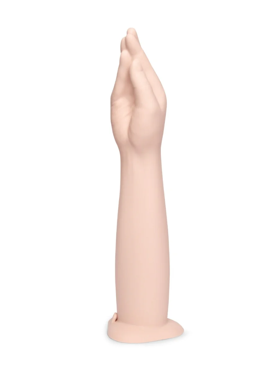 b-Vibe 16.5 Inch Silicone Hand Fisting Dildo with Suction Base