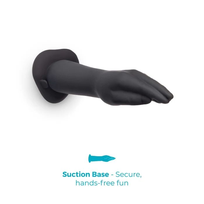 b-Vibe 10.5 Inch Vibrating Silicone Hand Fisting Dildo with Suction Base
