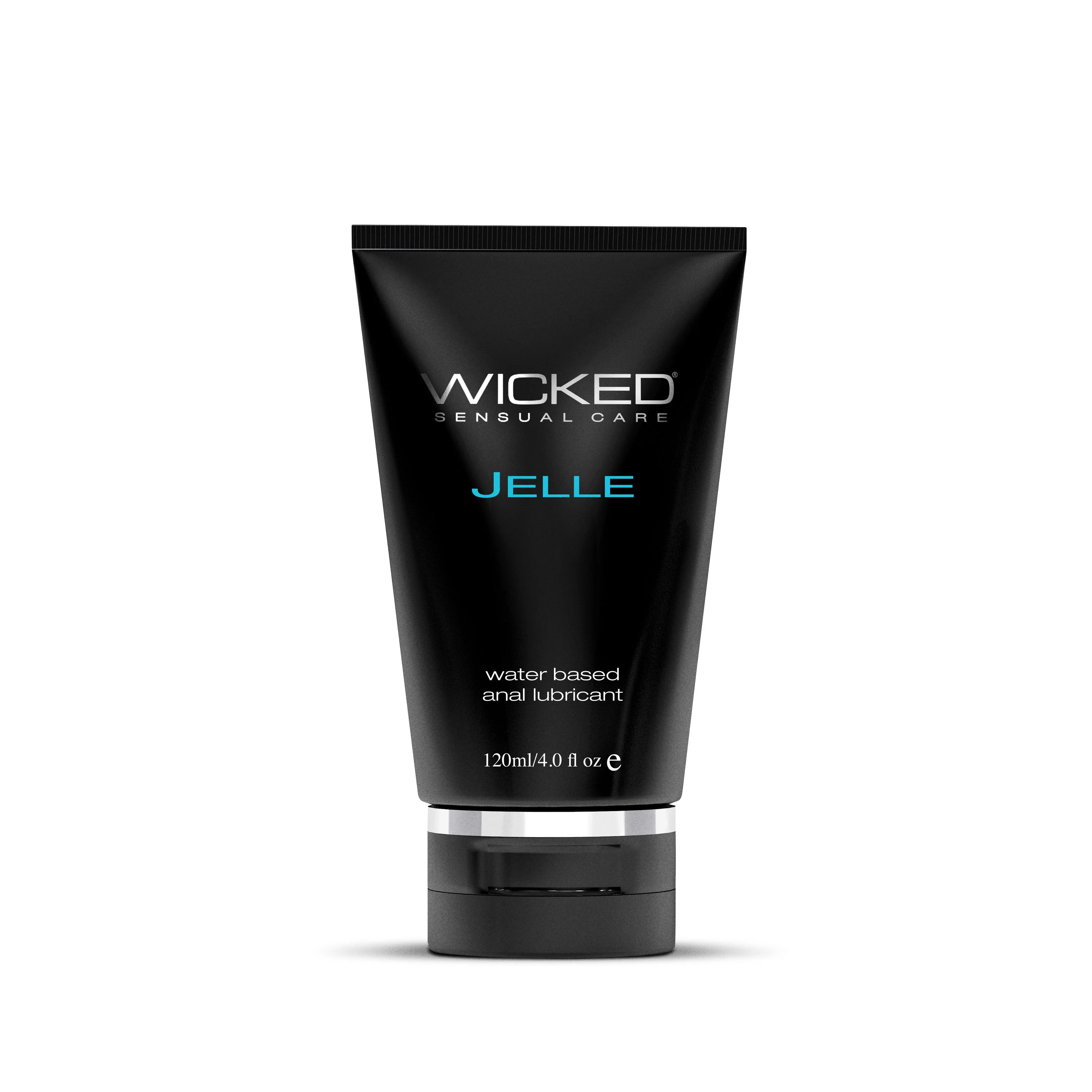 Wicked Jelle Anal Gel Lube - 4 oz
