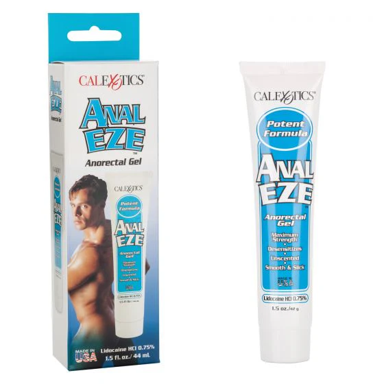 Anal Eze Gel Lube - 1.5 oz