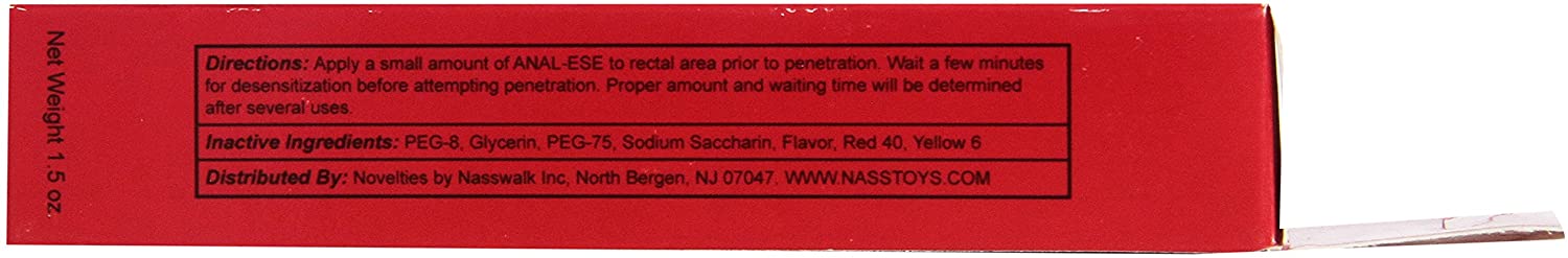 Anal Ese Cherry - 1.5 oz