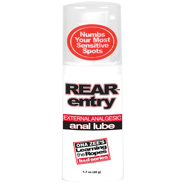 Rear Entry Anal Lubricant - 1.7oz
