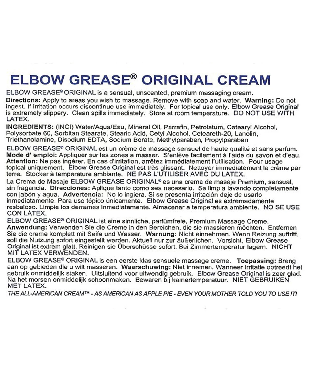 679-elbow-grease-original-cream-lube-4oz-2.webp Elbow Grease Original Cream Lube - 4oz