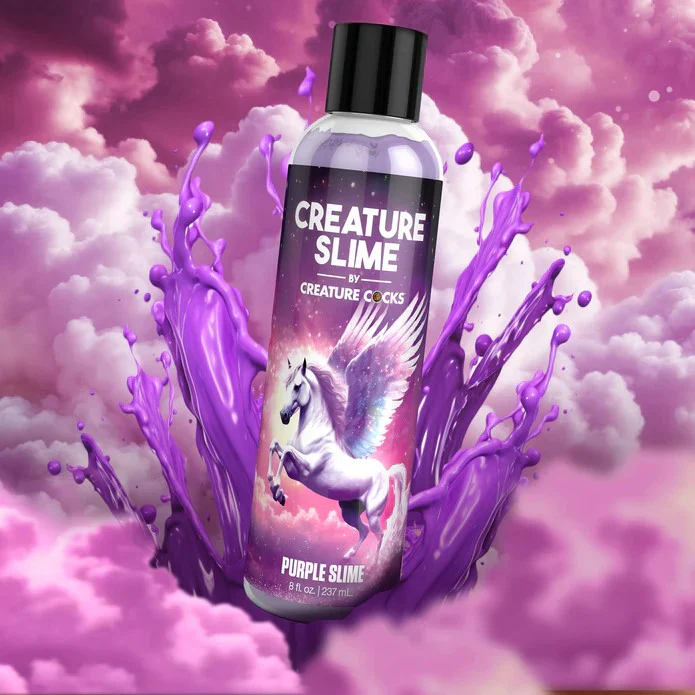 682-creature-slime-8oz-purple-slime-water-based-lubricant-2.webp Creature Slime 8oz Purple Slime Water-Based Lubricant
