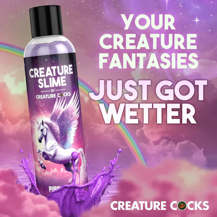 682-creature-slime-8oz-purple-slime-water-based-lubricant-3.webp Creature Slime 8oz Purple Slime Water-Based Lubricant