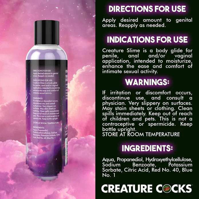 682-creature-slime-8oz-purple-slime-water-based-lubricant-4.webp Creature Slime 8oz Purple Slime Water-Based Lubricant