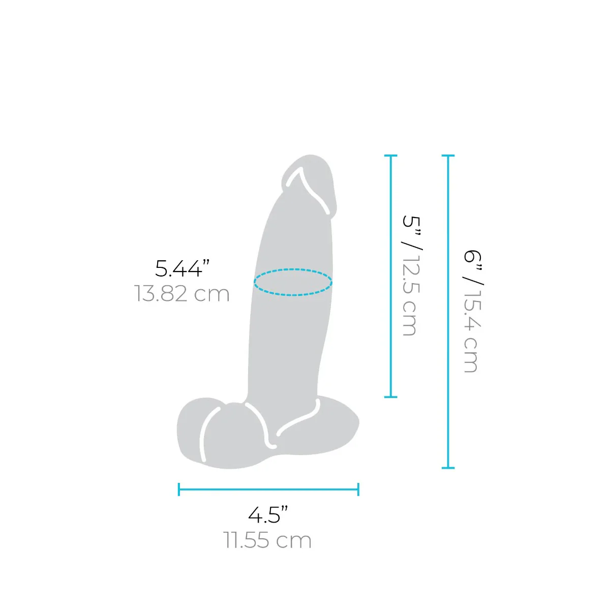 69-b-vibe-slipskin-6-realistic-silicone-dildo-in-girthy-cream-6.webp b-Vibe SlipSkin 6" Realistic Silicone Dildo in Girthy Cream