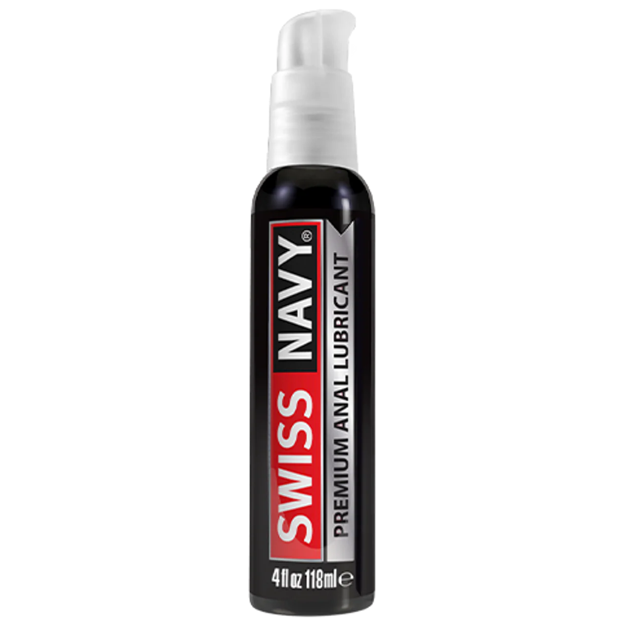 Swiss Navy Premium Anal Silicone Lubricant - 4 oz