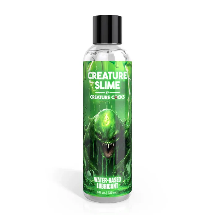 695-creature-slime-8oz-clear-water-based-lubricant-1.webp Creature Slime 8oz Clear Water-Based Lubricant