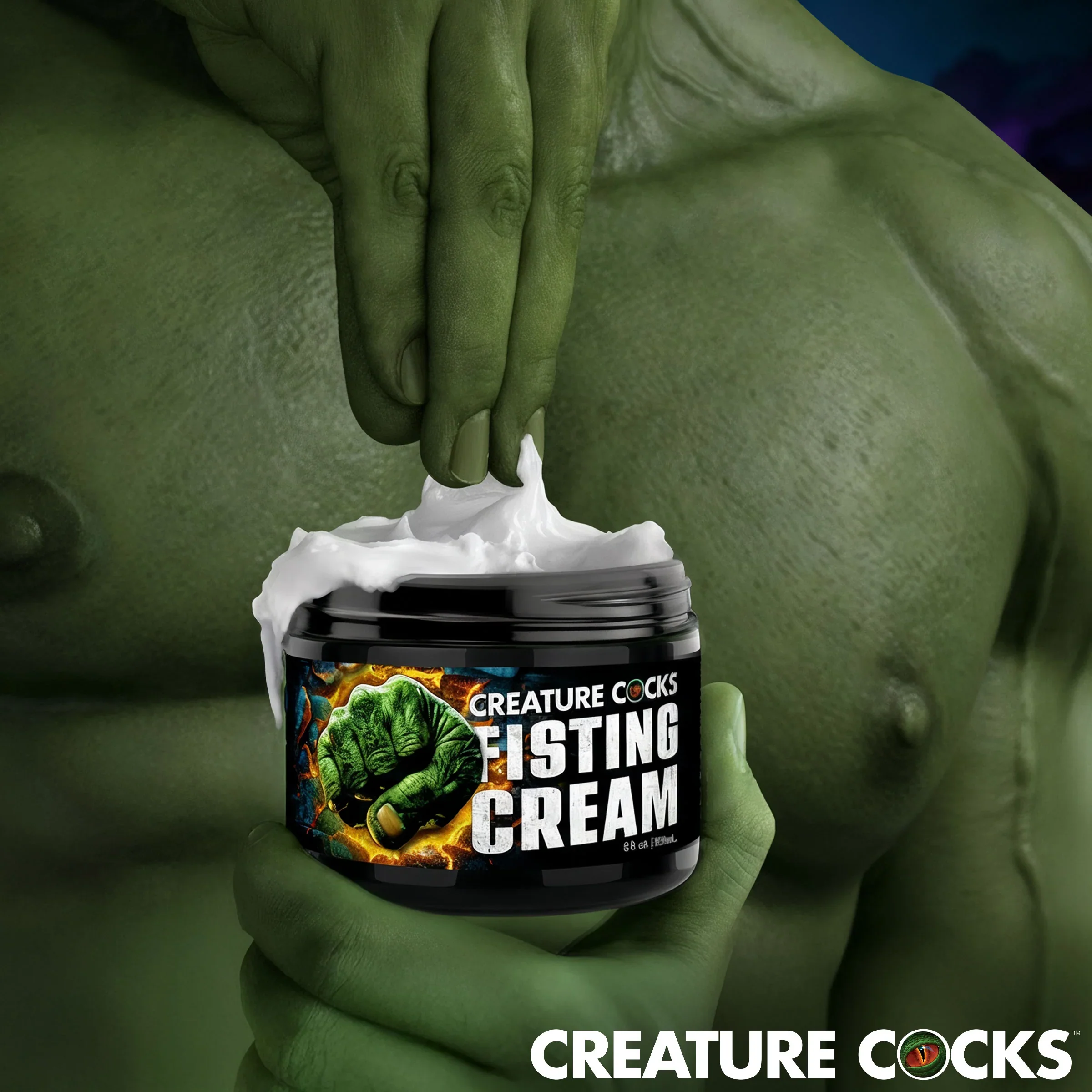 Creature Cocks Fisting Cream, 8oz