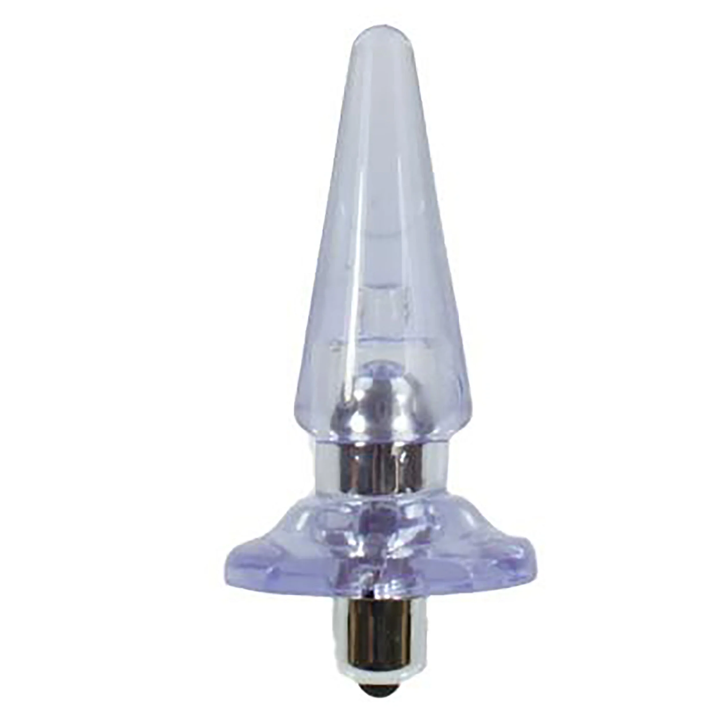 Anal Please! Vibrating Anal Plug - Purple