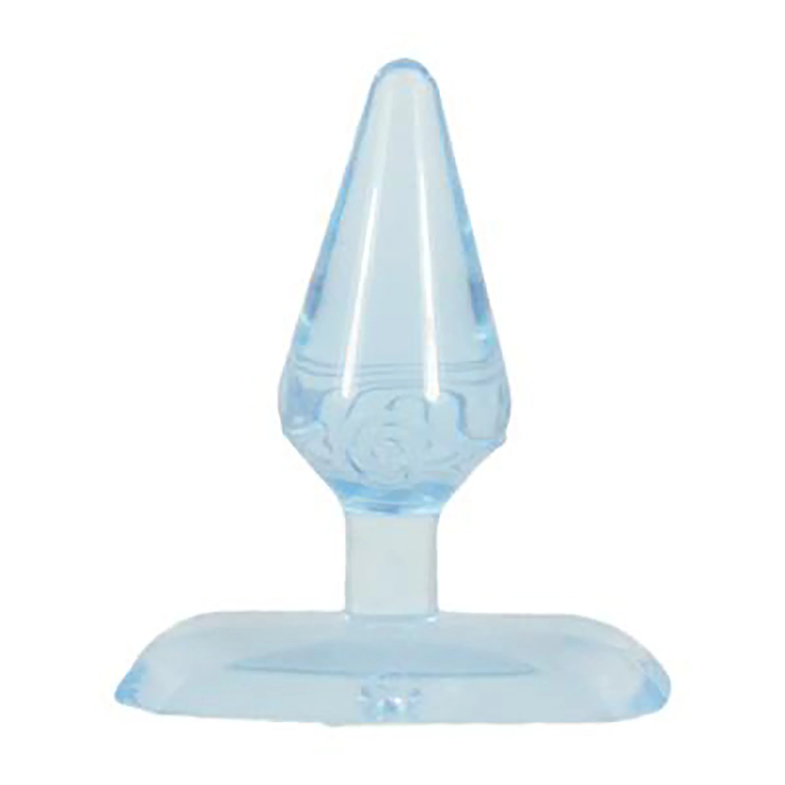 Anal Please! Small Jelly Anal Plug - Blue