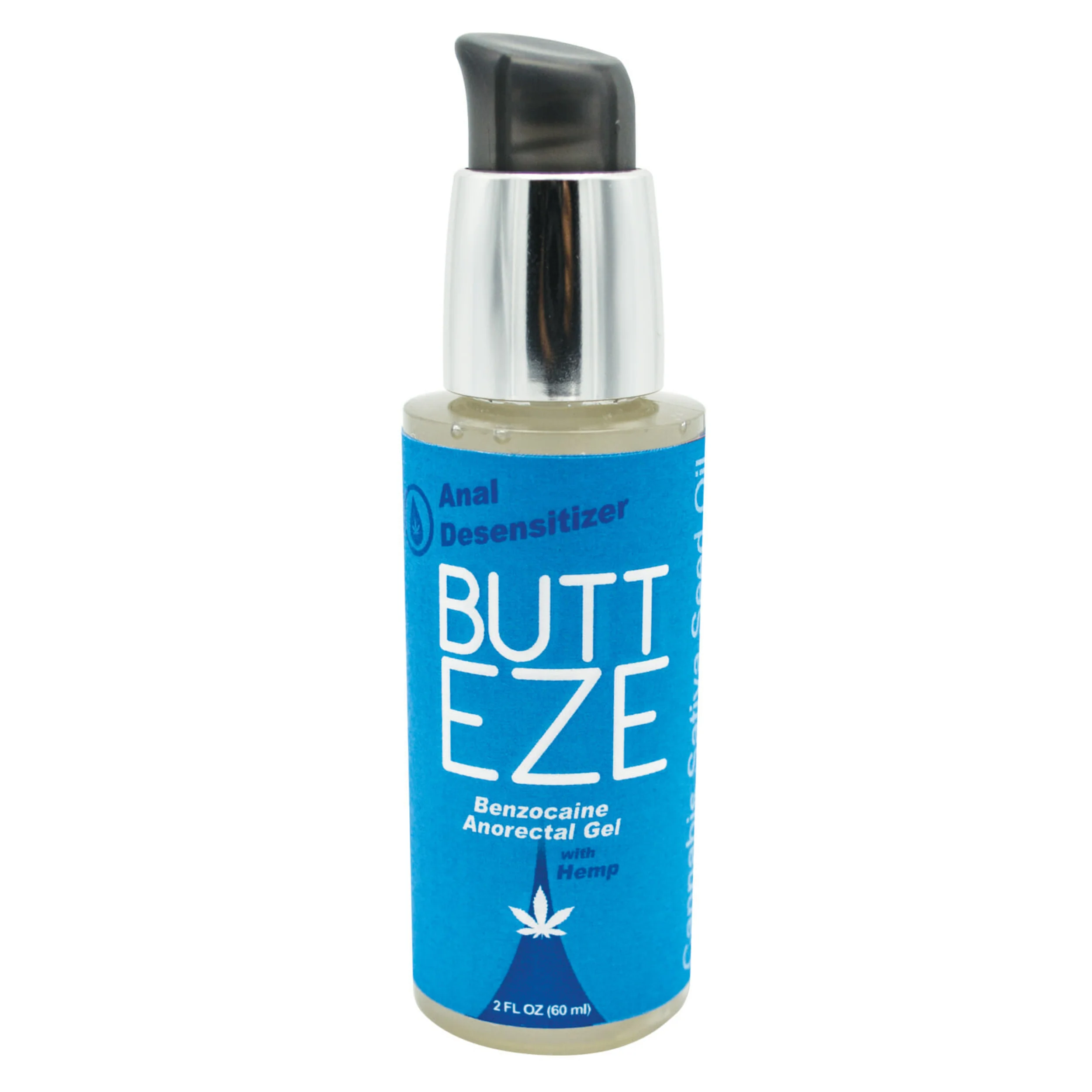 Butt Eze Desensitizing Anal Lubricant – 2 oz