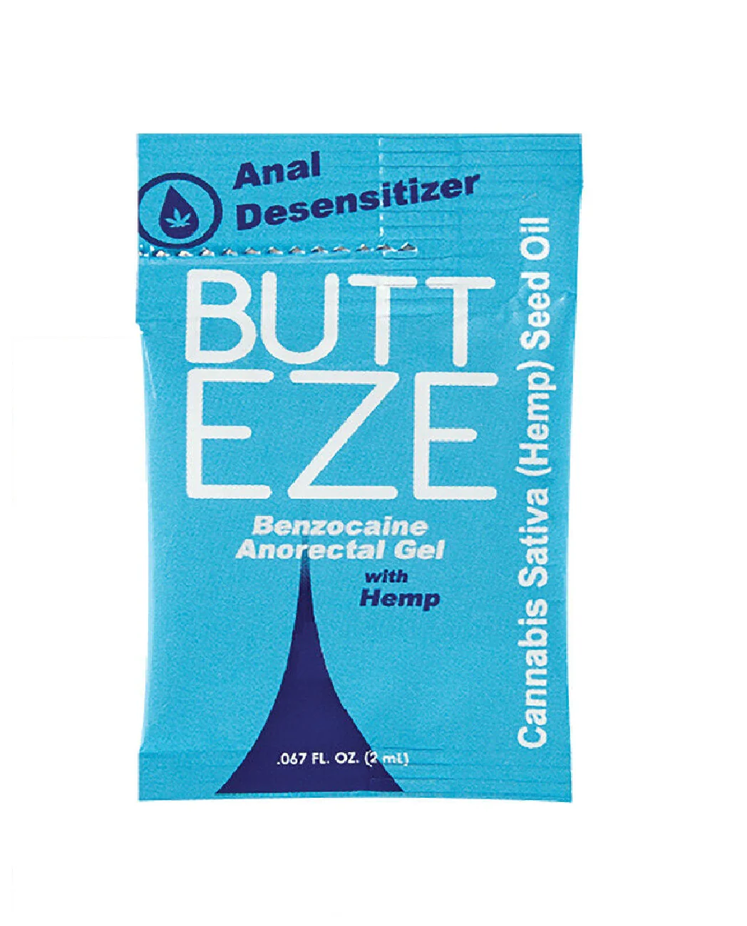 Butt Eze Desensitizing Lubricant – Foil Packet