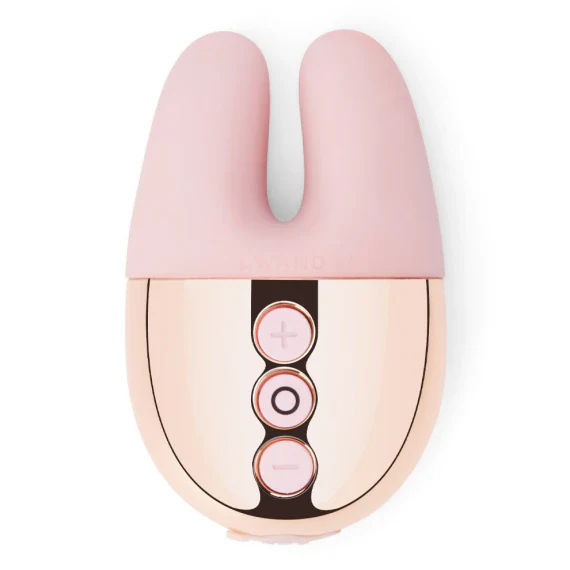 Le Wand Double Vibe in Rose Gold
