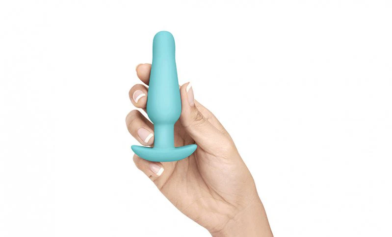 b-Vibe Anal Training & Education Set - Blue