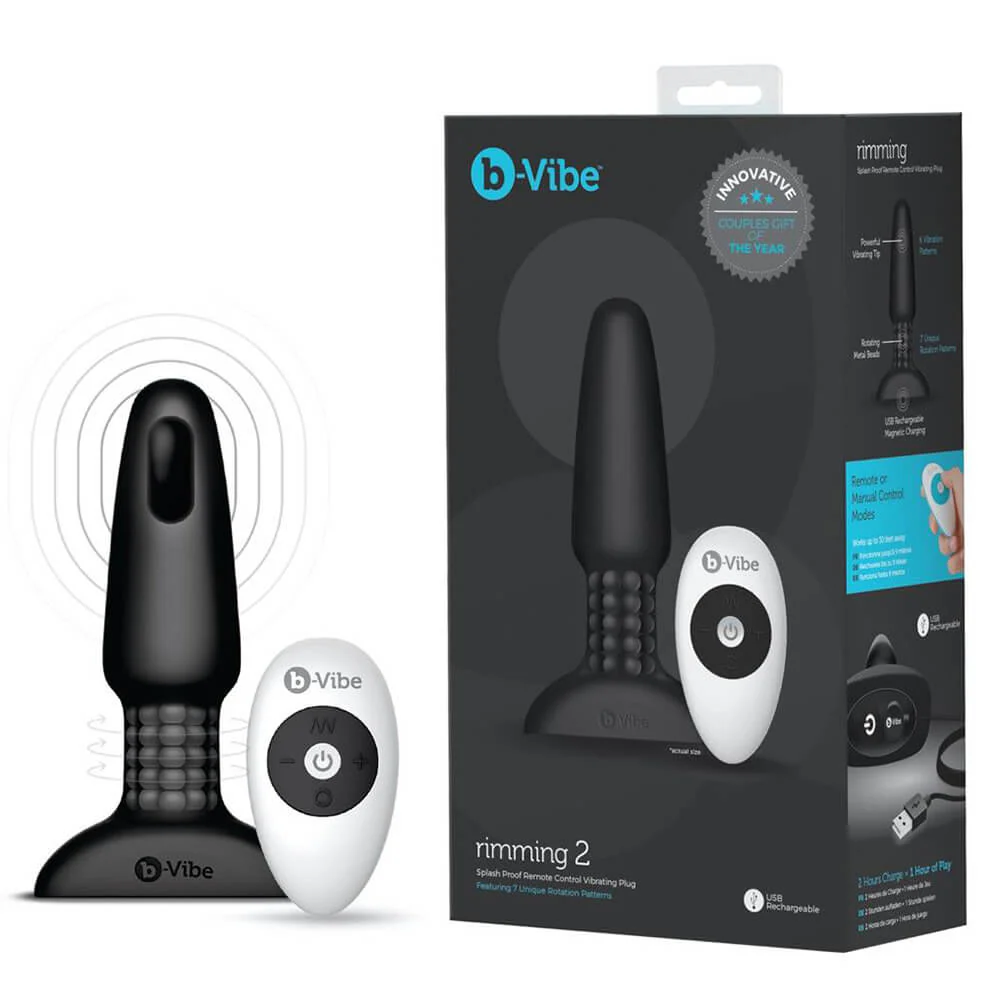 727-b-vibe-rimming-2-black-6.webp b-Vibe Rimming 2 - Black