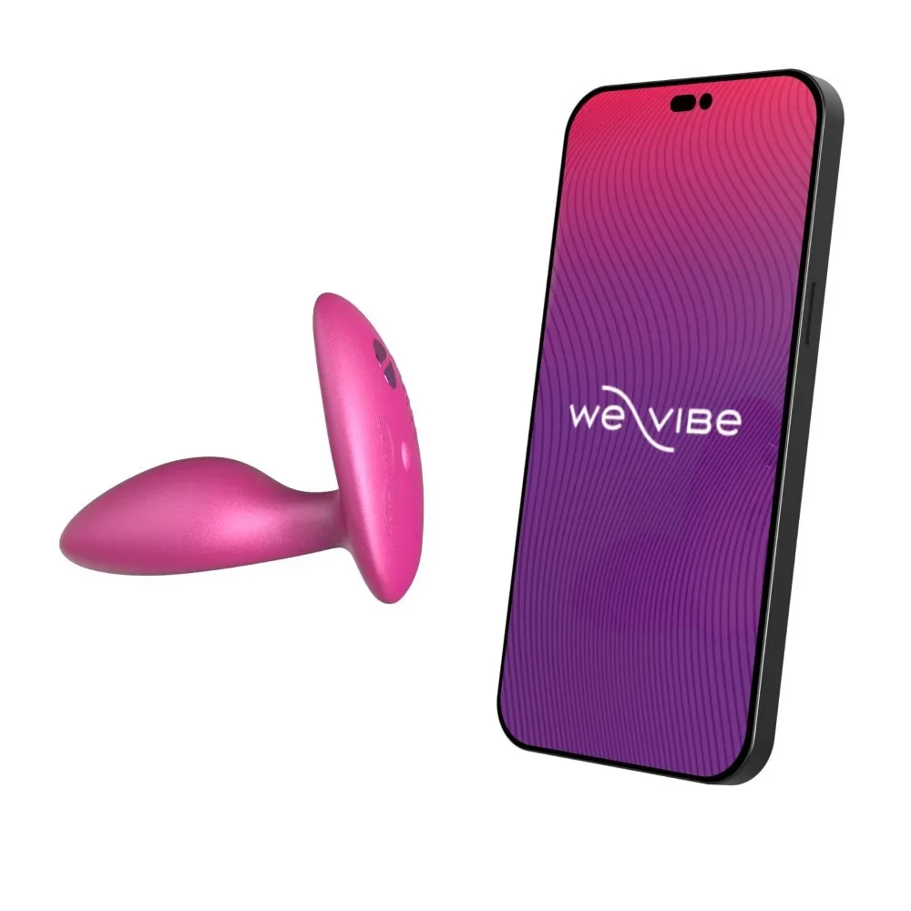 WEVIBE DITTO+ VIBRATING BUTT PLUG - PINK