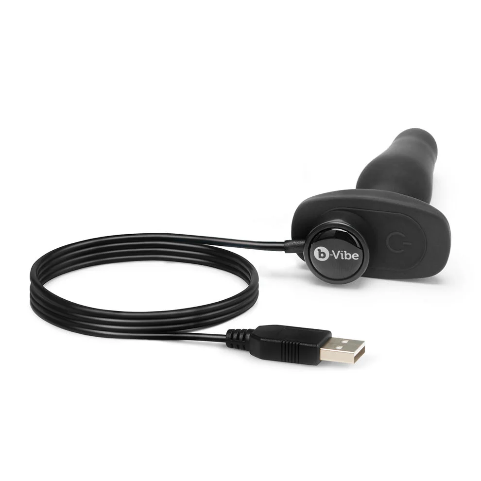 734-b-vibe-novice-plug-black-4.webp b-Vibe Novice Plug - Black