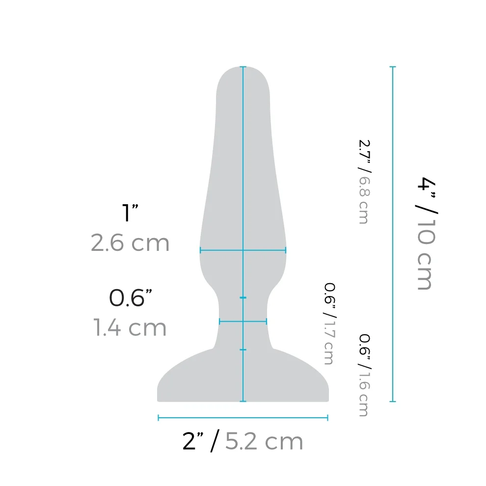 734-b-vibe-novice-plug-black-5.webp b-Vibe Novice Plug - Black