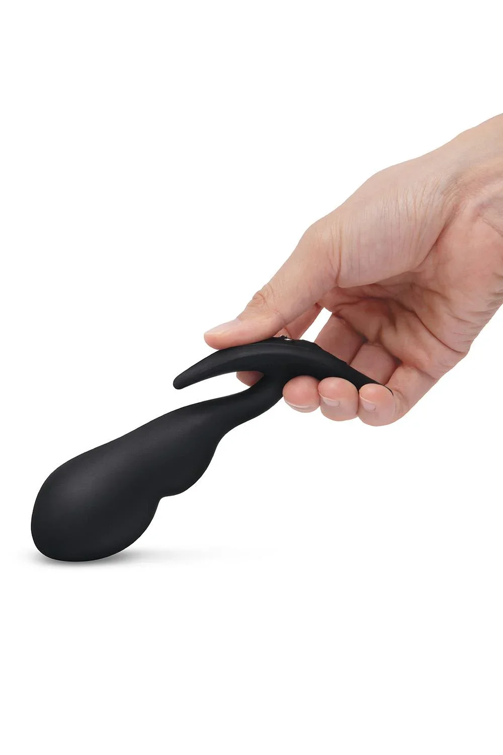 b-Vibe Remote Control P-Spot Snug Plug in Black