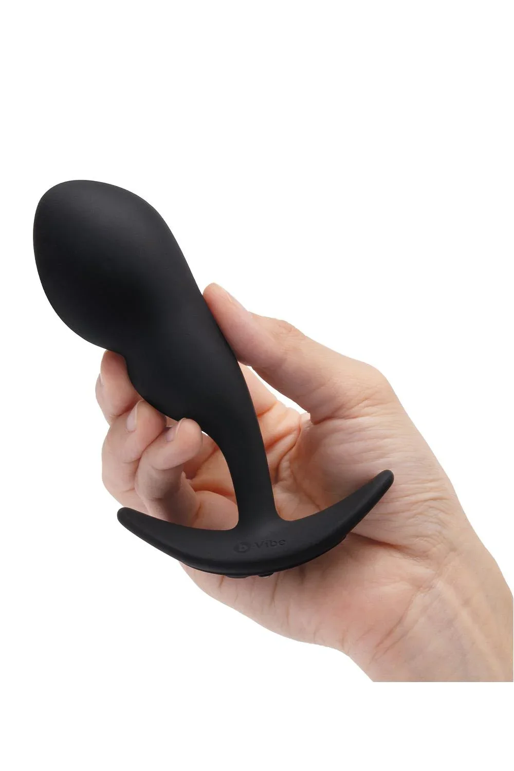b-Vibe Remote Control P-Spot Snug Plug in Black