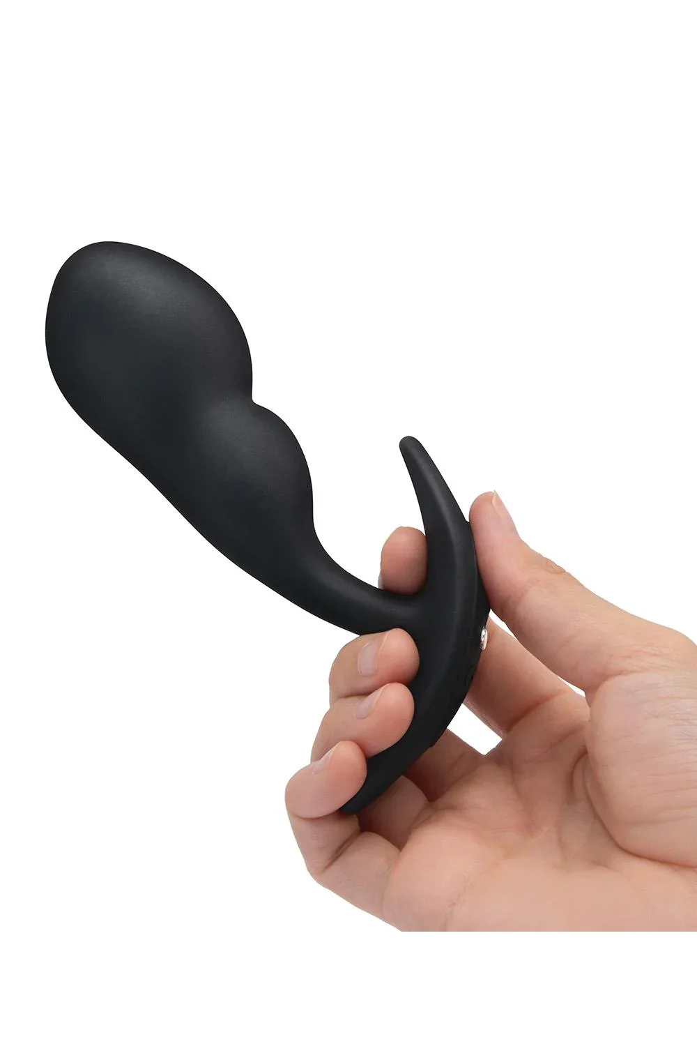 b-Vibe Remote Control P-Spot Snug Plug in Black