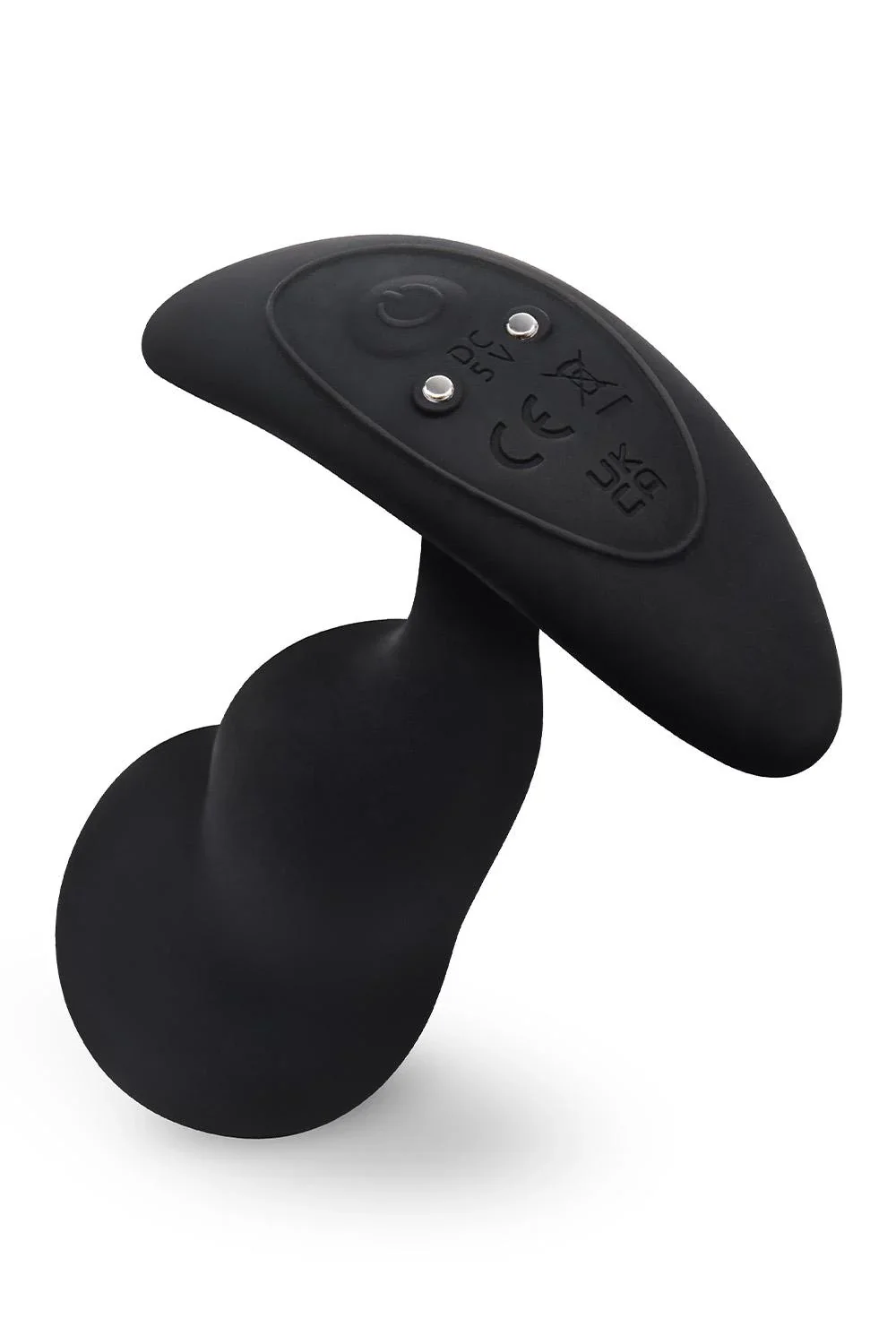 b-Vibe Remote Control P-Spot Snug Plug in Black