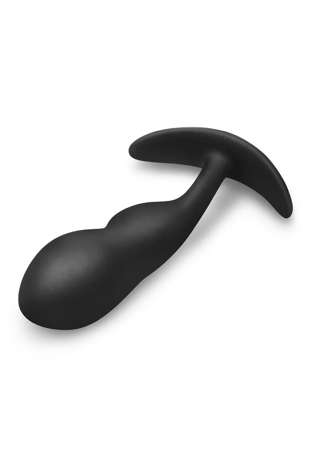 b-Vibe Remote Control P-Spot Snug Plug in Black