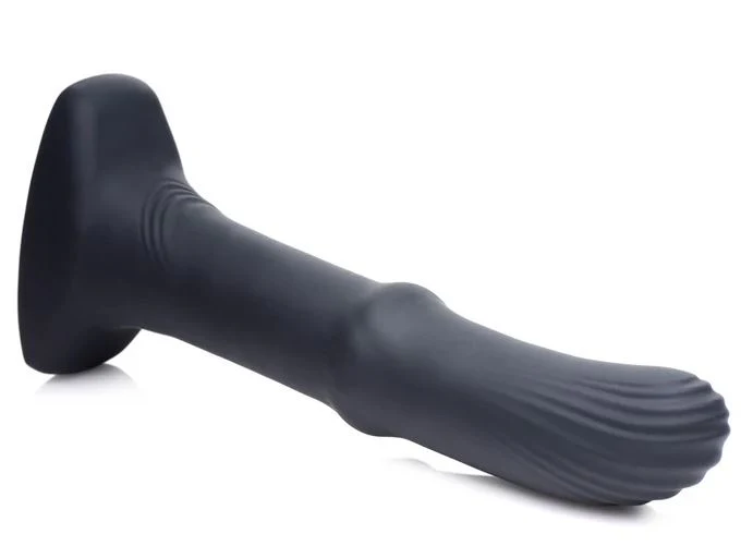 Thunderplugs Sliding Shaft Anal Plug With Remote Control