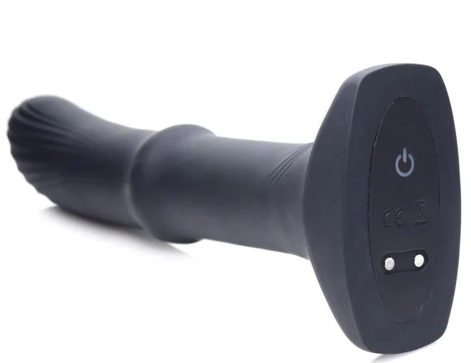 Thunderplugs Sliding Shaft Anal Plug With Remote Control