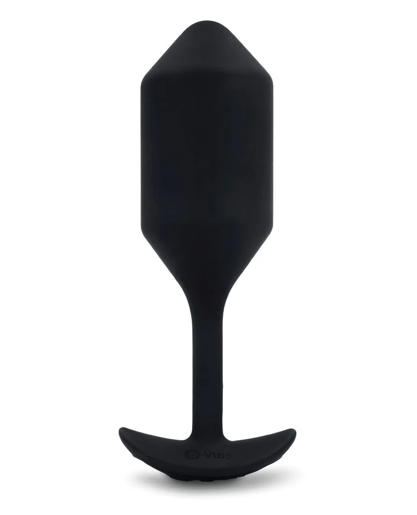 747-b-vibe-vibrating-weighted-snug-plug-xl-black-1.webp b-Vibe Vibrating Weighted Snug Plug XL - Black