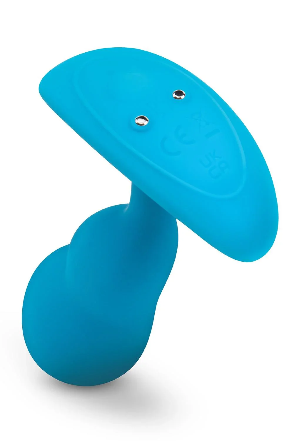 b-Vibe Remote Control P-Spot Snug Plug in Blue