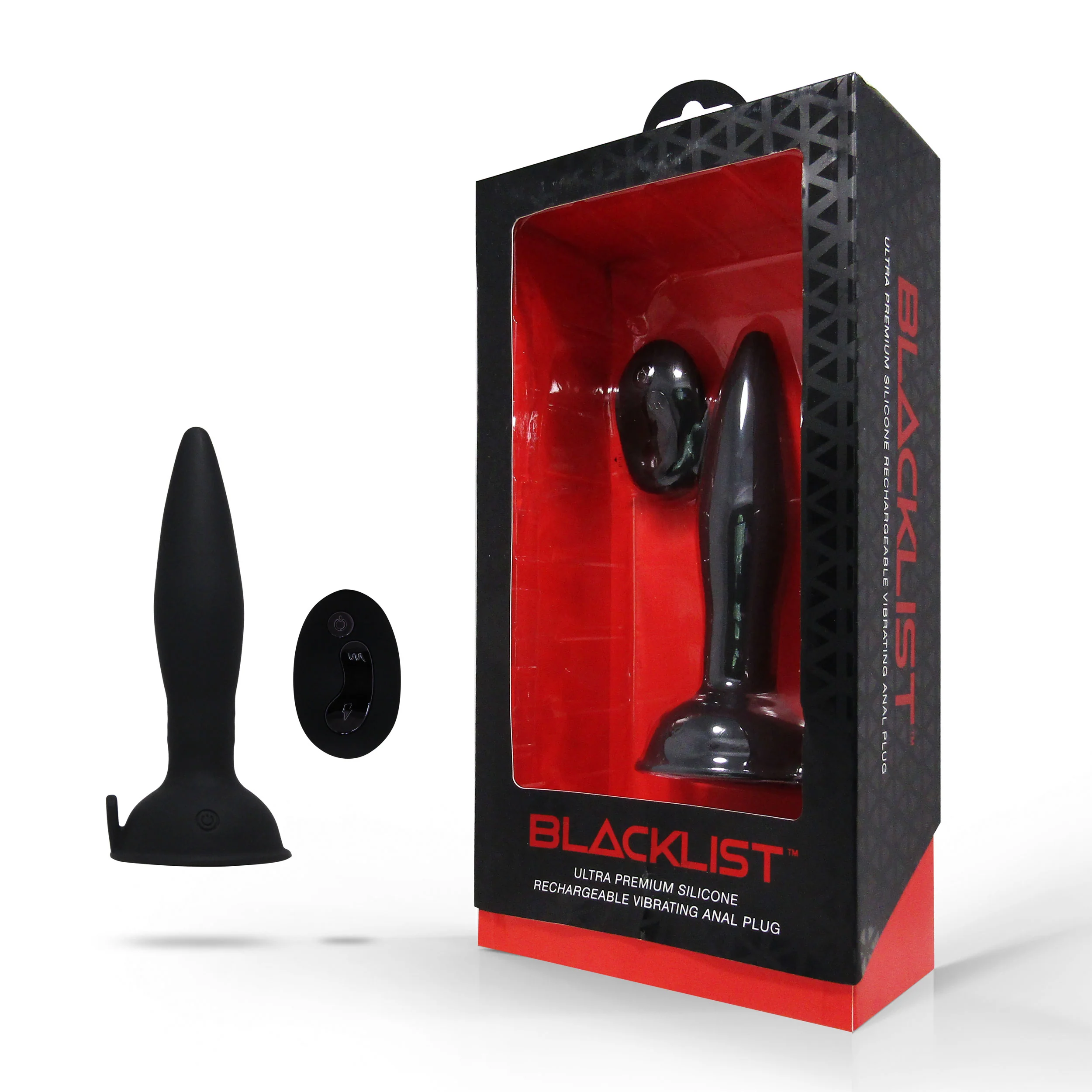 Blacklist Anal Plug RC