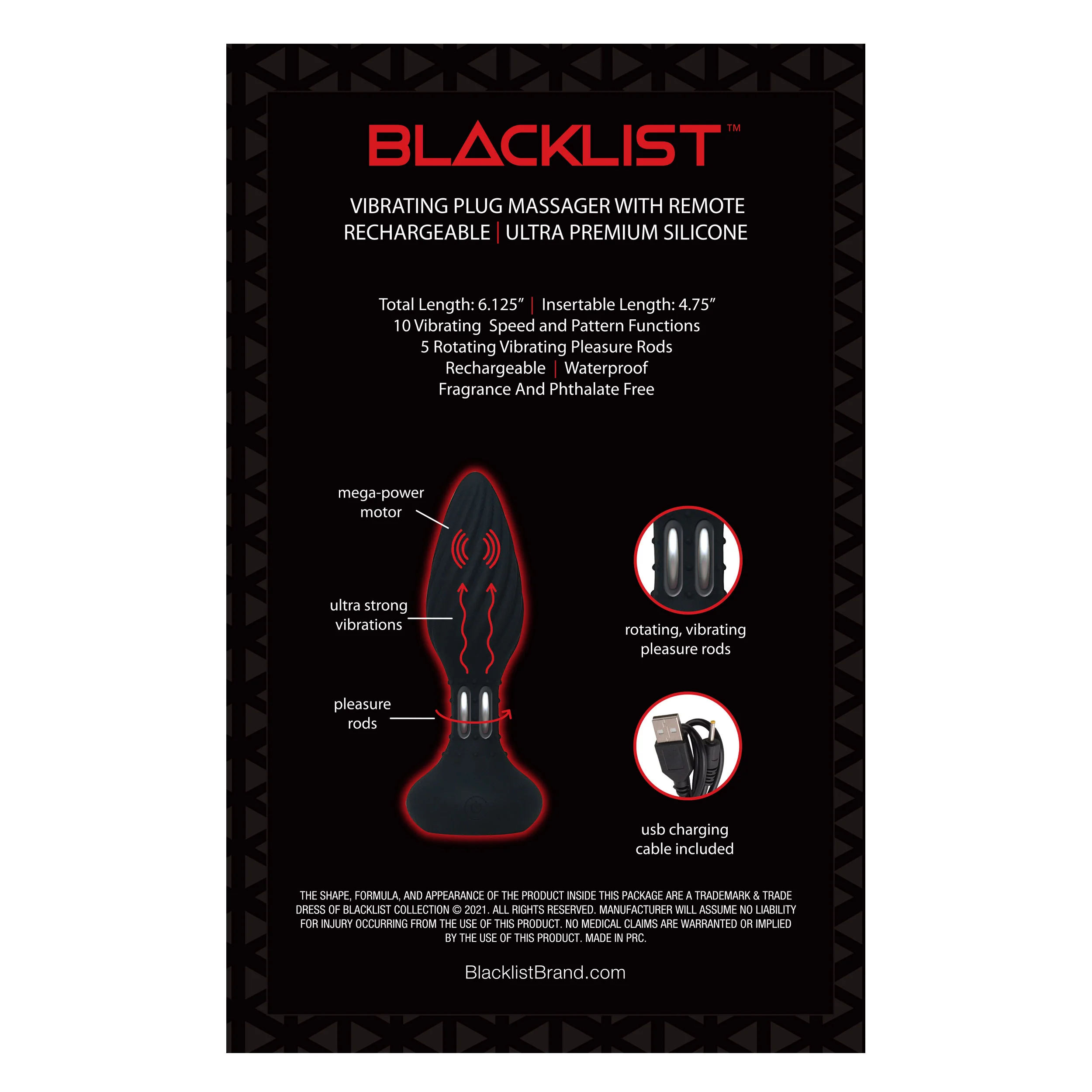 Blacklist Rim Plug