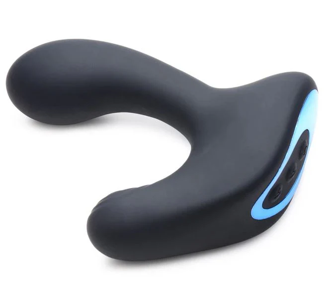 Alpha-Pro 10X P-Pulse Taint Tapping Silicone Prostate Stimulator