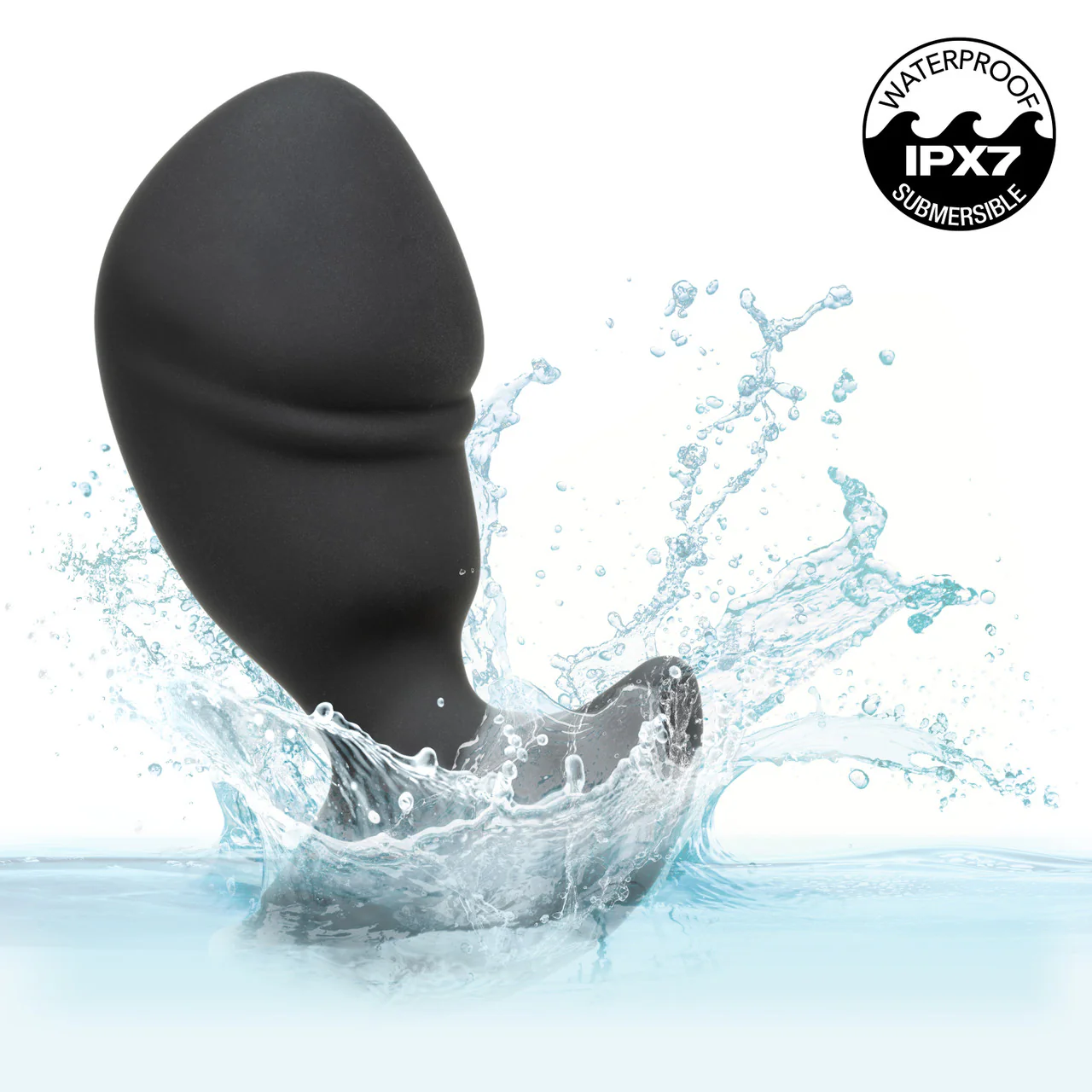 Rumbling Stud Probe Anal Plug by Rock Bottom
