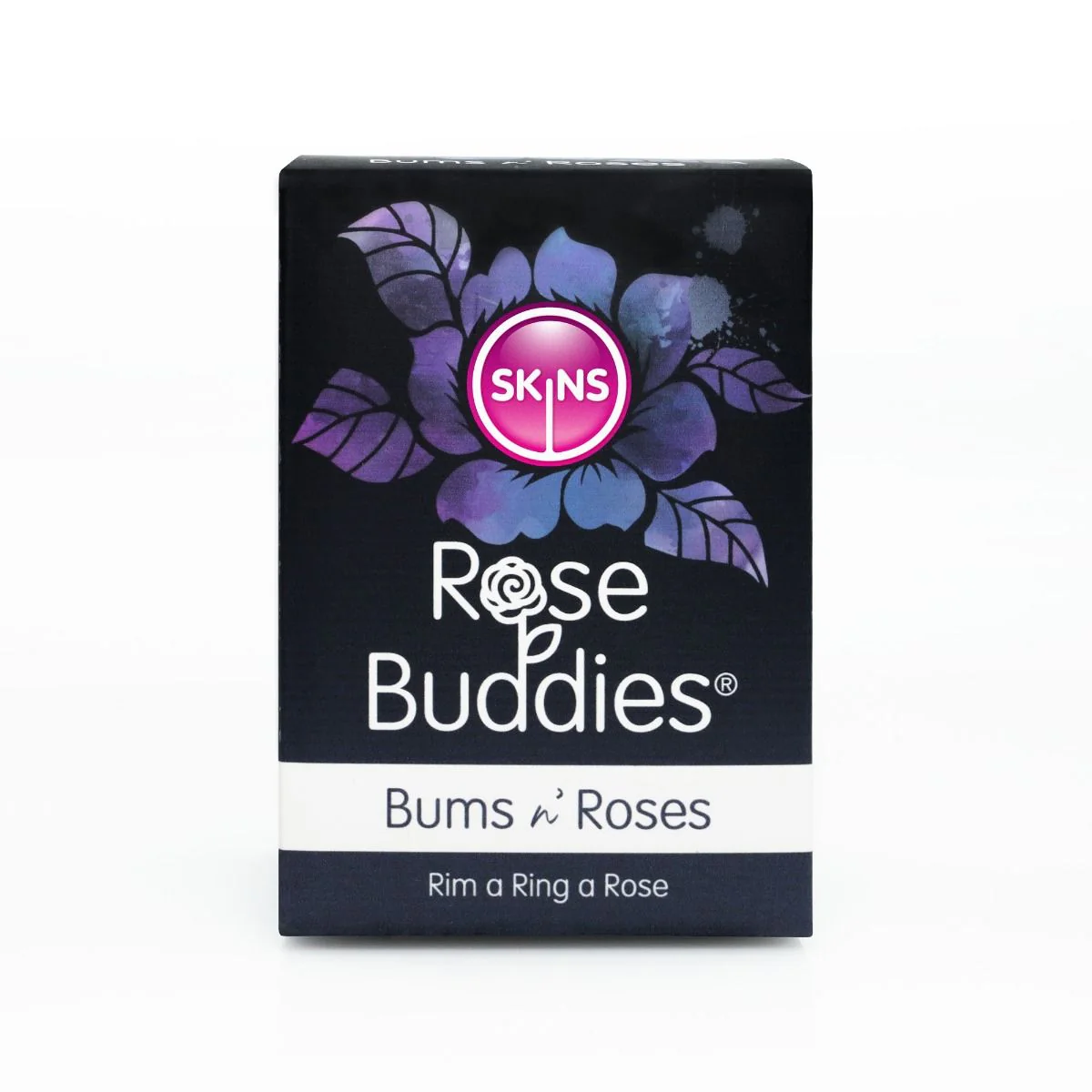 Skins Rose Buddies - The Bums N Roses, Black