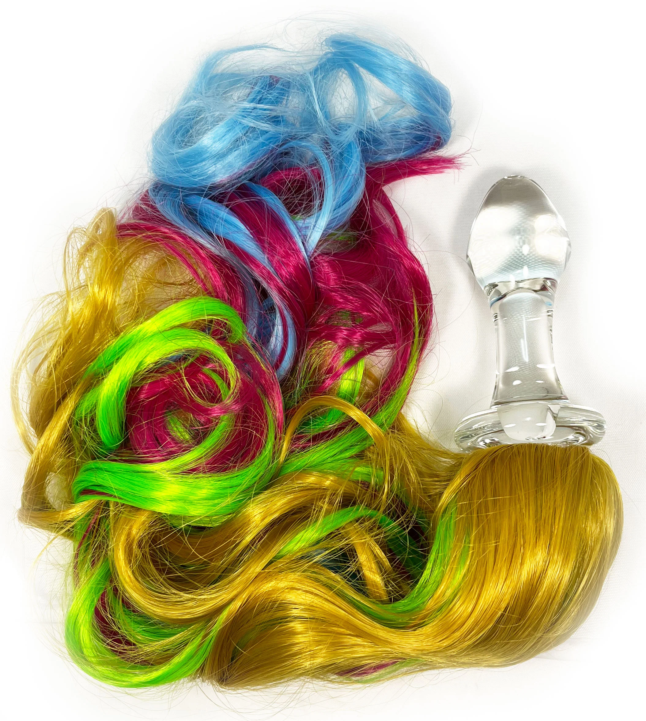806-the-green-multi-colored-unicorn-tail-with-glass-anal-plug-1.webp THE GREEN MULTI COLORED UNICORN TAIL WITH GLASS ANAL PLUG