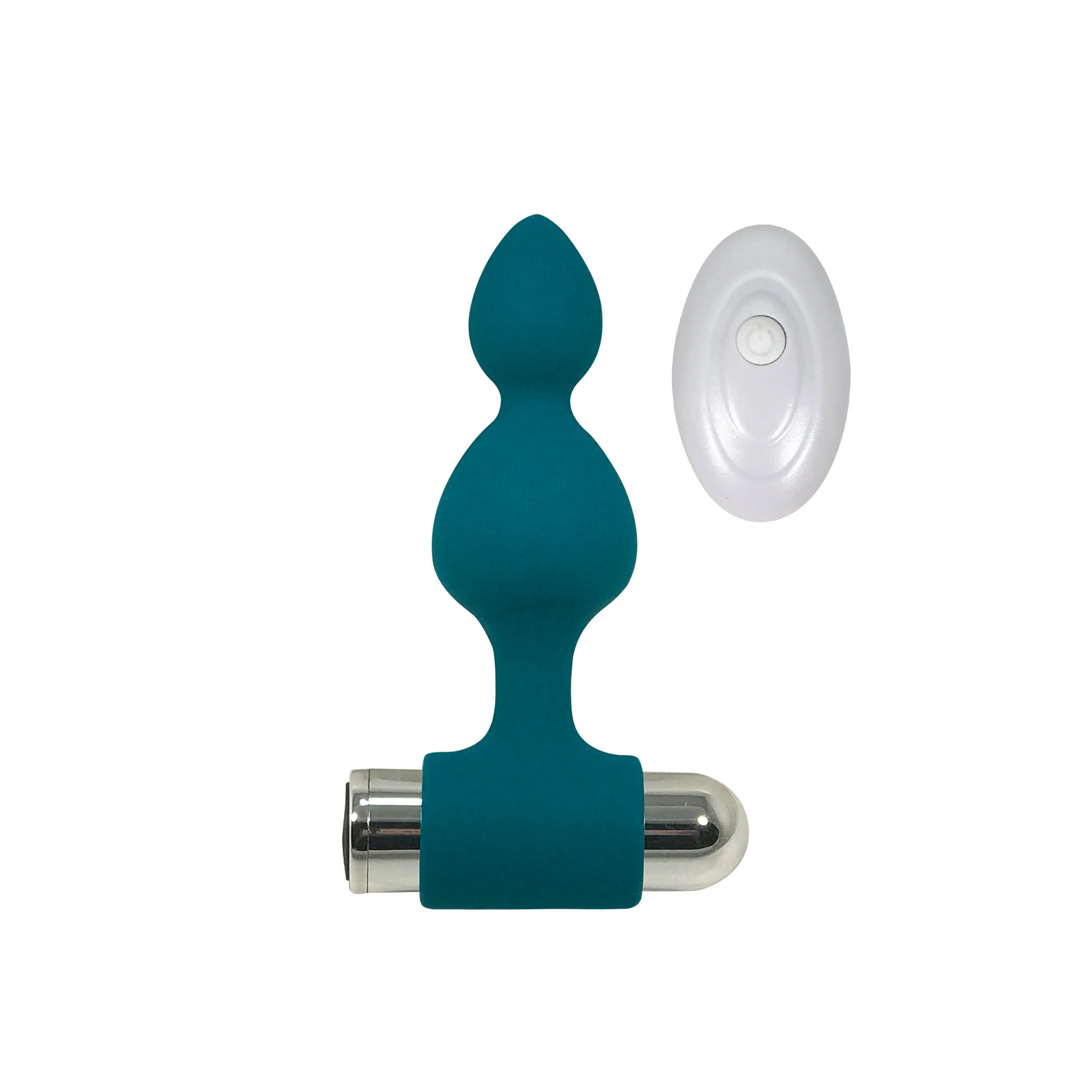 813-dazzle-teal-tremble-butt-plug-1.webp Dazzle Teal Tremble Butt Plug