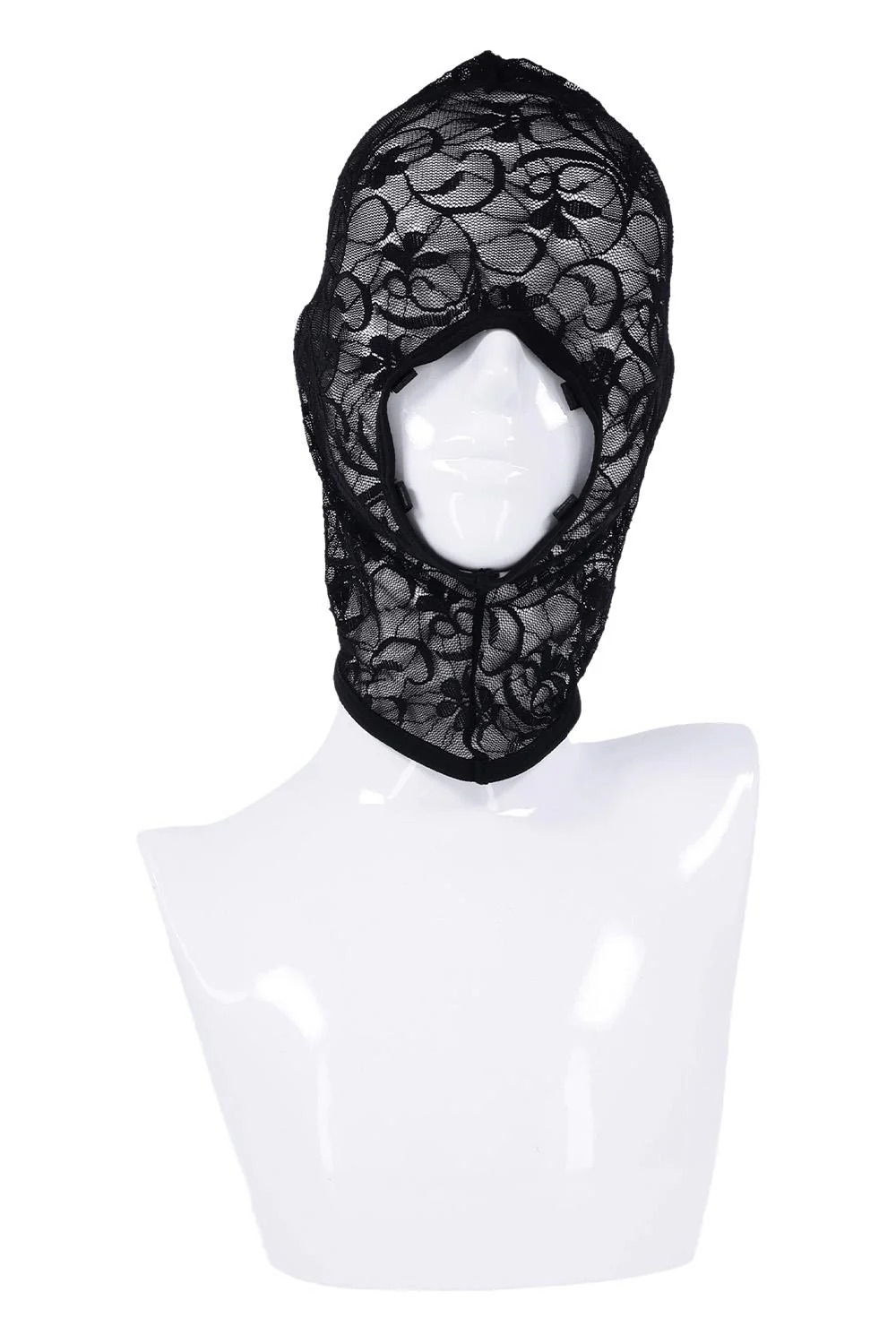 Sex & Mischief Lace Hush Hood