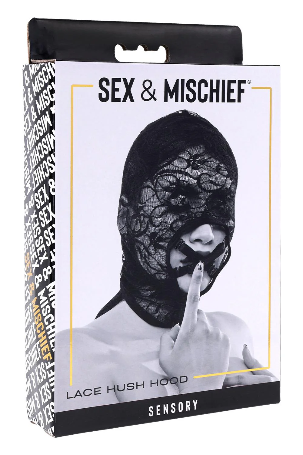 Sex & Mischief Lace Hush Hood