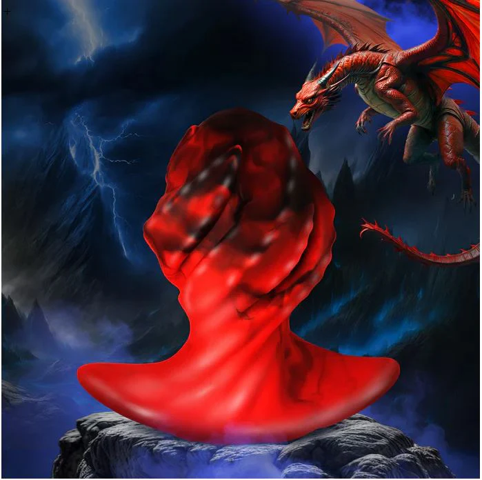 Dragonspawn Silicone Butt Plug by Creature Cocks - Large