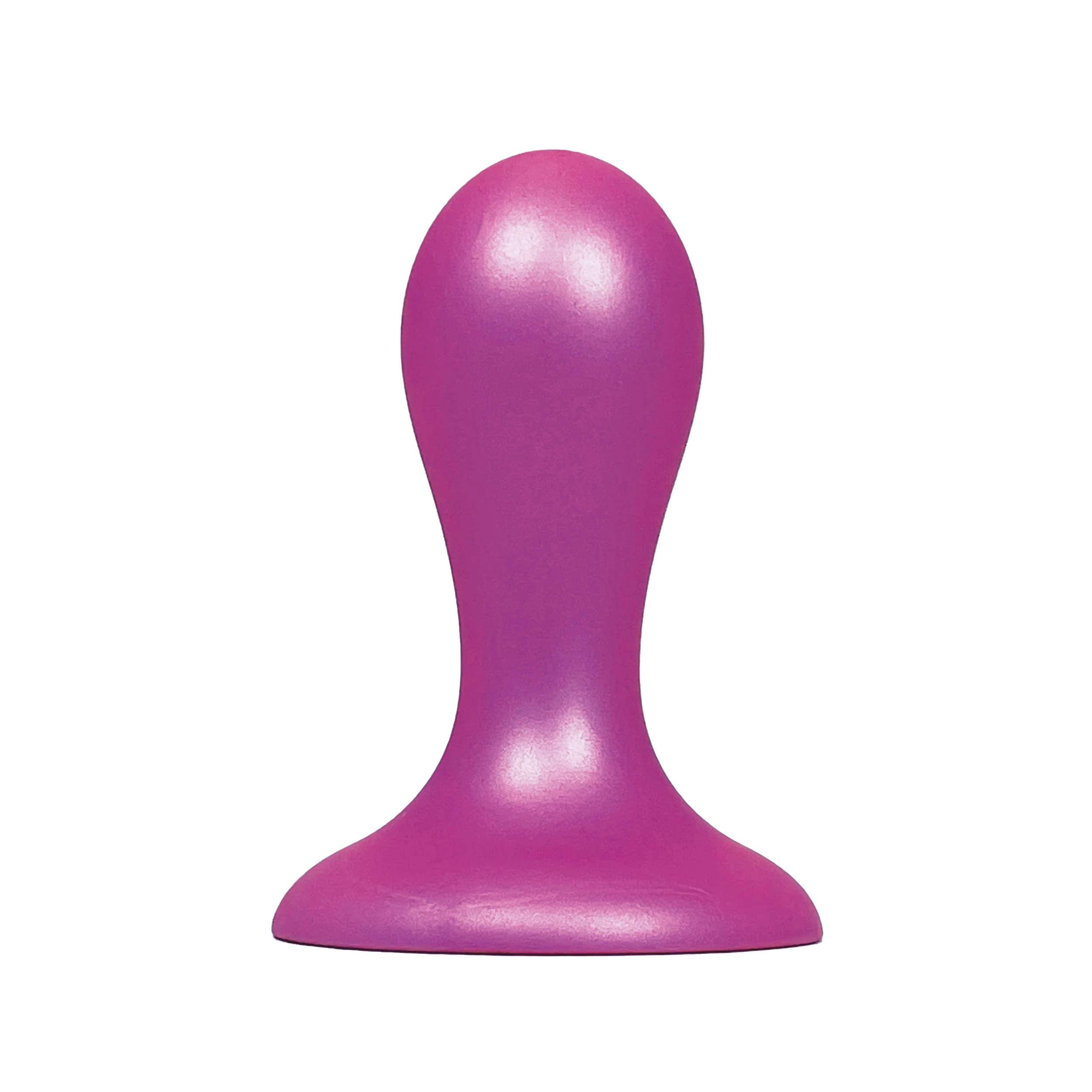 Colorfuls Shades of Silk Pink Ball Plug